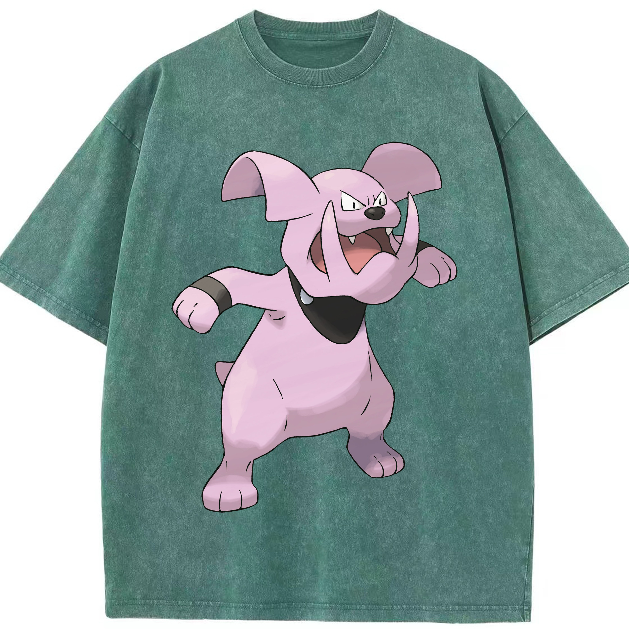 （画像用） ポケットモンスター Pokémon 綿100% ヴィンテージ風 半袖Tシャツ（フロントプリント）